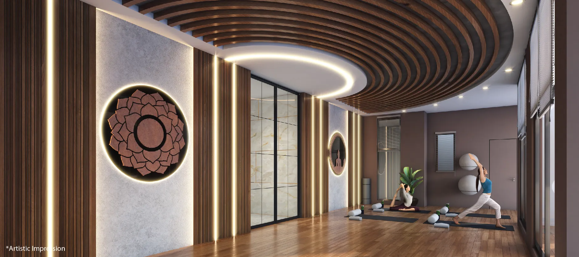 Wellness Yoga Deck